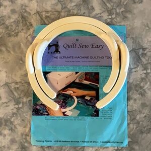 Arts & Crafts, Machine quilting tool